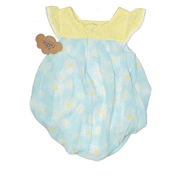 Baby Essentials Other - Baby Essentials Romper Bubble Dress